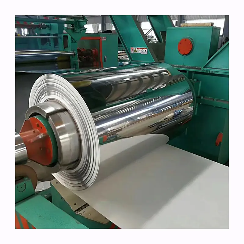 ss 201 202 304 316L 321 410 430 904L 2507 Grade Mirror 2B BA Polished Hot Cold Rolled Stainless Steel Strip Coil Price