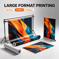 Impression en gros de prospectus, brochures et dépliants professionnels personnalisés en couleur – Service d'impression commerciale sur papier