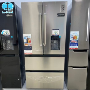 610L Large Capacity French 4 Door <b>Refrigerator</b> With Water Dispenser, Compressor, Cool Flow Rapid in Stock 1. French Multi-door P - Product Image 1
