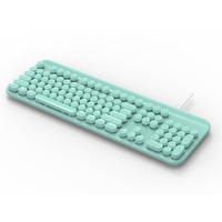 Teclado USB 2.0 con Cable OEM K893c, Tamaño Completo, 104 Teclas, PCB, Plug and Play para Laptop/Escritorio