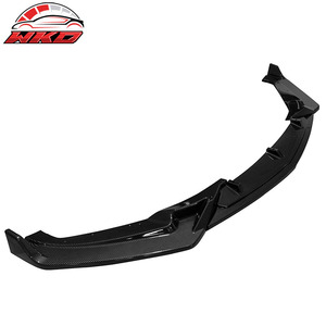 Adapté pour Cadillac CT5 25-26, Spoiler de pare-chocs avant en fibre de carbone de luxe, 3 pièces, Accessoire extérieur de haute qualité - Product Image 4