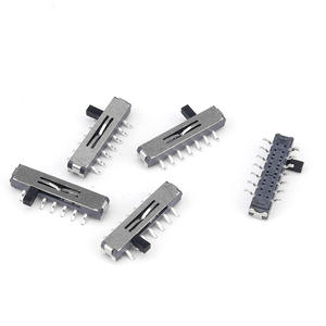 2/3/4/5 מ "מ עמיד למים ip67 12v 0.05a מיני smd מתג הזזה מתג 14 סיכה 5 מיקום מיקרו - Product Image 4