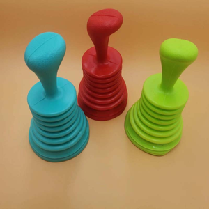Déboucheur puissant pour canalisations domestiques, avec ventouse à piston et brosse de nettoyage - Product Image 3