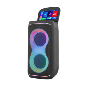 Diamond Venta caliente Dual 6,5 ''Woofer 2 vías 40W Potente recargable móvil Todo en uno Android 13 Máquina de <span class=keywords><strong>karaoke</strong></span> en casa para niños - Product Image 3