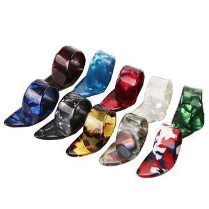 Alice AP-M/AP-N Folk Guitar Right Finger Nail Cover Celluloid Thumb Scraper Plectrum for Musical Instrument Accessory - Product Image 6