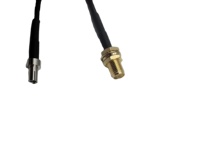 Emememememem9 tratraight ALE onnector con RG174 able