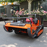 Tondeuse robot RC autopropulsée à moteur 4 temps 452cc de qualité industrielle, couple élevé, puissance 17 kW, largeur de coupe réglable