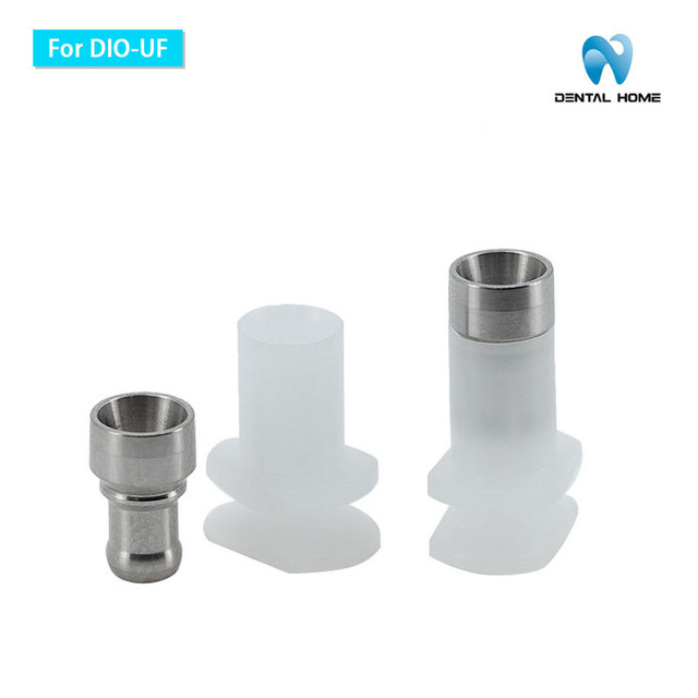 Dental Home Precision Components for Dental Implants (Titanium Alloy) for DIO-UF Multi Unit Closed Tray Transfer CNC Machining