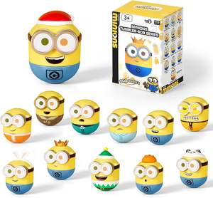 Mini Wobbler Speelgoedactiefiguren Verzamelbare Volwassenen En Kinderen Woondecoratie Bureauaccessoires Blind Box Mystery Boxes - Product Image 1