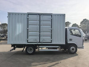 Camión DongFeng Captain E 4x2 Diésel de 120HP, 5 Toneladas, Caja Seca de 4.2m, Camión de Carga Cerrado para Logística Express - Product Image 2