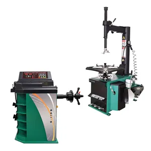 Tire Changer And Wheel Balancer Swing Arm Tire Changer Wheel Changer Machine Wheel Balancer Combo