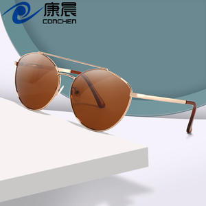 Nouvelles lunettes de soleil aviateur en métal pour hommes, verres polarisés TAC UV400, pour la conduite, la pêche, les voyages, les tenues tendance - Product Image 3