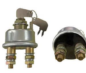 Interrupteur d'allumage 7N0718 Master Disconnect 7N-0718 avec 2 clés pour moteur d'excavatrice Caterpillar Cat - Product Image 4