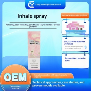 Spray Antibacterial, Solución <span class=keywords><strong>Íntima</strong></span> Femenina, Limpieza Genital Externa, Alivio del Picor, Eliminación del Olor, Cuidado Íntimo Refrescante - Product Image 2