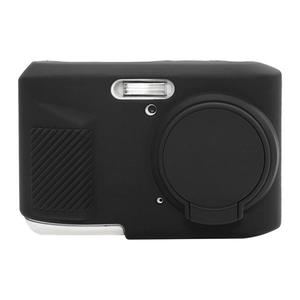 Funda Protectora de Silicona Suave Brillante para <span class=keywords><strong>Kodak</strong></span> <span class=keywords><strong>Pixpro</strong></span> FZ45 (Negro) - Product Image 1