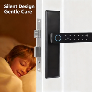Maisusty không thể phá vỡ bán buôn điện tử Bluetooth dấu chân kỹ thuật số két mã khóa rfid Keyless khách sạn khóa cho appartement - Product Image 1