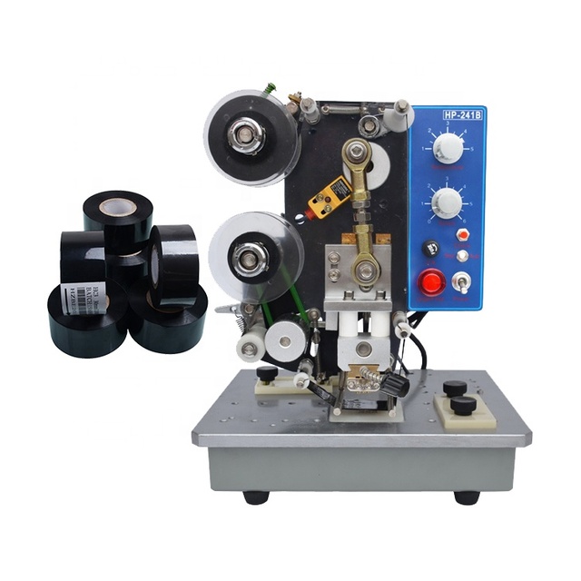 Date Coding Machine HP241B TYPE Date Stamp Machine Batch Number Printing Machine