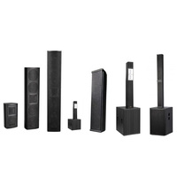 Serie de Altavoces de Columna Dragonstage HM |   Altavoces de Columna Pasivos para Iglesias, Salas de Conferencias y Auditorios