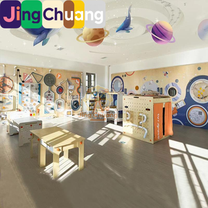 Attrezzature da gioco per parco giochi Naughty Castle, grandi e piccole, per bambini: Muro di palline, Muro di puzzle Lebao, Gioco con tubi e ingranaggi - Product Image 4