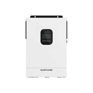Système solaire hybride monophasé Sunphase 3,6 kW, MPPT, tension <span class=keywords><strong>PV</strong></span> 450 V, onduleur solaire 24 V, 3600 W, routeur Wi-Fi domestique - Product Image 4