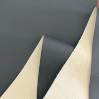 Cuir synthétique PVC (polyvinyle chlorure) gaufré 0,9 mm en promotion pour revêtement de sièges de chaises haut de gamme pour bars, cafés et événements