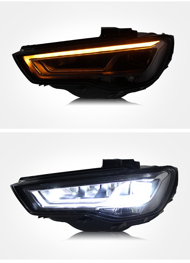 Suitable for original car halogen lamp version