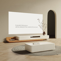 2023 nouveau Design luxe moderne maison divertissement unité murale Meuble Tv Stand meuble Tv pour salon et Table basse
