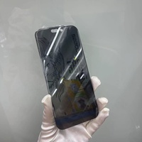 واقي شاشة زجاجي مقوى ثلاثي الأبعاد منحني كبير بزاوية 360 درجة مضاد للتجسس بدون حواف لهواتف آيفون 18 و17 برو ماكس