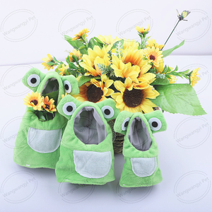 Kostum burung katak lucu setelan penerbangan burung beo yang bisa diatur pakaian Cosplay hewan peliharaan untuk Cockatiels - Product Image 5