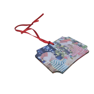 Ornement de Noël <span class=keywords><strong>Berlin</strong></span> sublimation Blancs acryliques Parure en résine transparente - Product Image 6