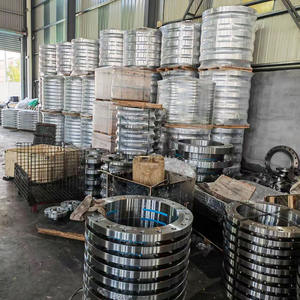 Maßgefertigte DN15-DN2000 ANSI/ASME Standard DN25 DN40 DN80 DN150 DN600 Hochleistungs-Geschmiedete Aufsteckflansche aus Kohlenstoffstahl DN40 PN16 - Product Image 6