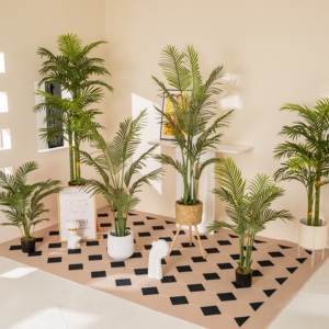 Vente chaude : Grands palmiers artificiels décoratifs d'<span class=keywords><strong>extérieur</strong></span> <span class=keywords><strong>en</strong></span> <span class=keywords><strong>pot</strong></span> - Product Image 4
