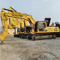 Excavatrice sur chenilles Komatsu PC350-7 PC350 d'occasion |   Ligne hydraulique auxiliaire pour l'exploitation minière