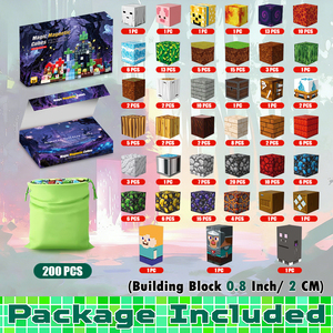 200 adet manyetik bloklar mıknatıs fayans oyuncaklar çocuklar için erkek ve kız manyetik yapı taşları küpleri istifleme mıknatıslar - Product Image 6