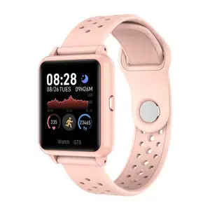 OEM 1.3 Inch New Senbono P8 Smart Watch sport Waterproof IPX7 Heart Rate Reminder Smart Watch 2020