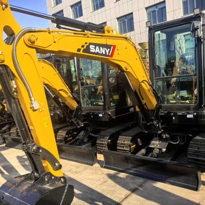 Excavatrice SANY SY35u d'occasion, 4 tonnes, godet de 0,12 m, puissance de 20 kW, modèle 2025, avec équipement pour inspection par rapport et vidéo - Product Image 2