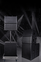 Système de sonorisation professionnel INSIGAI en promotion : Enceintes DSP, Subwoofer audio, Haut-parleurs passifs et actifs pour concerts en extérieur et scènes, et systèmes Line Array