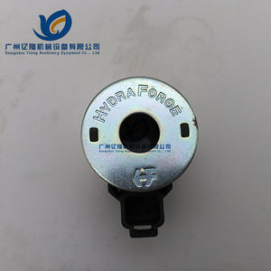 Piezas de maquinaria de construcción para <span class=keywords><strong>XG</strong></span> <span class=keywords><strong>MA</strong></span> 806/808/815/822/836F Bobina de válvula solenoide de bloqueo de seguridad piloto - Product Image 5