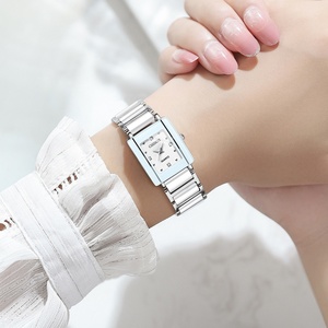 Reloj de Pareja CHENXI, Reloj de Marca de Alta Gama Resistente al Agua para Hombre y Mujer con Correa de Cerámica y Metal, Relojes Para Mujer - Product Image 6