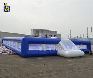 Venta caliente inflable campo <span class=keywords><strong>de</strong></span> fútbol inflable jabón campo <span class=keywords><strong>de</strong></span> fútbol B6067 - Product Image 4