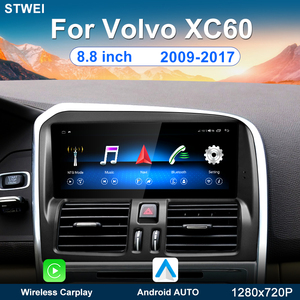 STWEI pour Volvo XC60 2009-2017 Autoradio Lecteur Multimédia Vidéo, Système Android, Navigation GPS, Stéréo de Voiture, CarPlay Sans Fil - Product Image 2