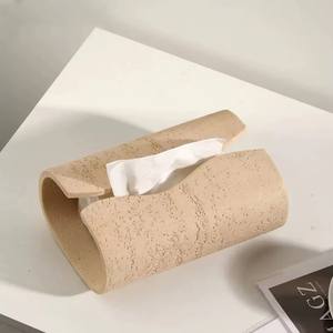 Boîte à mouchoirs pour la maison et l'hôtel, boîte à papier décorative pour le salon, ornement cadeau - Product Image 3