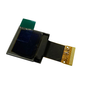 Panel Layar OLED PMOLED Kustom 0,66 Inci SSD1306 64*48 4-kabel SPI 16PIN Monokrom Modul Layar LCD OLED - Product Image 3