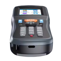 Lecteur de codes-barres 2D sans fil GTCODESTAR, collecteur de données, scanner d'inventaire, scanner de codes-barres portable pour l'entrepôt, lecture de codes QR