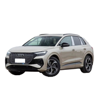 FAW Q4 e-tron 2022 40 Creative Edition 601-700km NEDC Range 150-200kW Potencia del motor 70-90kWh Batería Pure Electric Used Car Beige