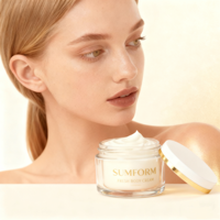 Lotion corporelle hydratante et nourrissante végane biologique personnalisée, infusée de vitamine C, acide hyaluronique, parfum blanchissant pour soins de la peau