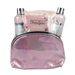MJL Offre Spéciale Personnalisé Privé Étiquette Rose Doux Fantastique Jardin Soins Personnels Bain Moussant <span class=keywords><strong>Spa</strong></span> Cadeau <span class=keywords><strong>De</strong></span> Bain Ensemble - Product Image 3