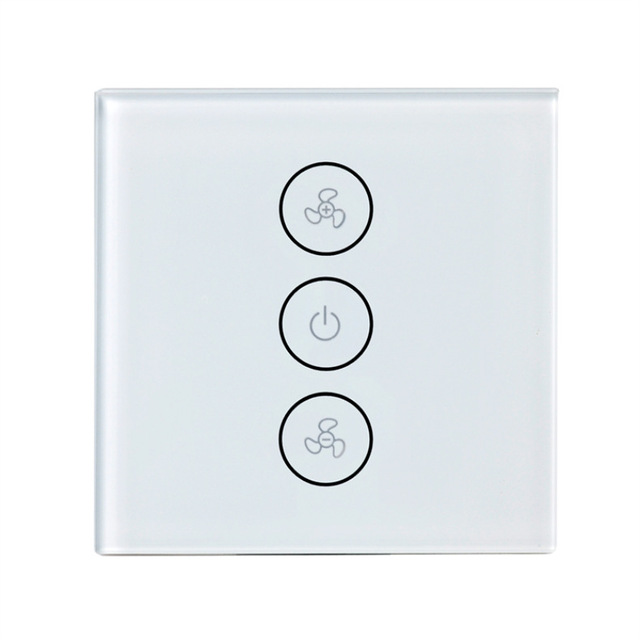 Smart Home Product Fan Speed Regulator Tuya WiFi Smart Fan Speed Control Fan Controller Switch