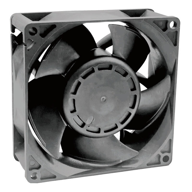 Double Ball Bearing Axial Flow Fans