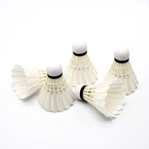 Hot Sale Badminton Shuttlecock In Philippines Good Quality Goose Feather Directly From Factory
